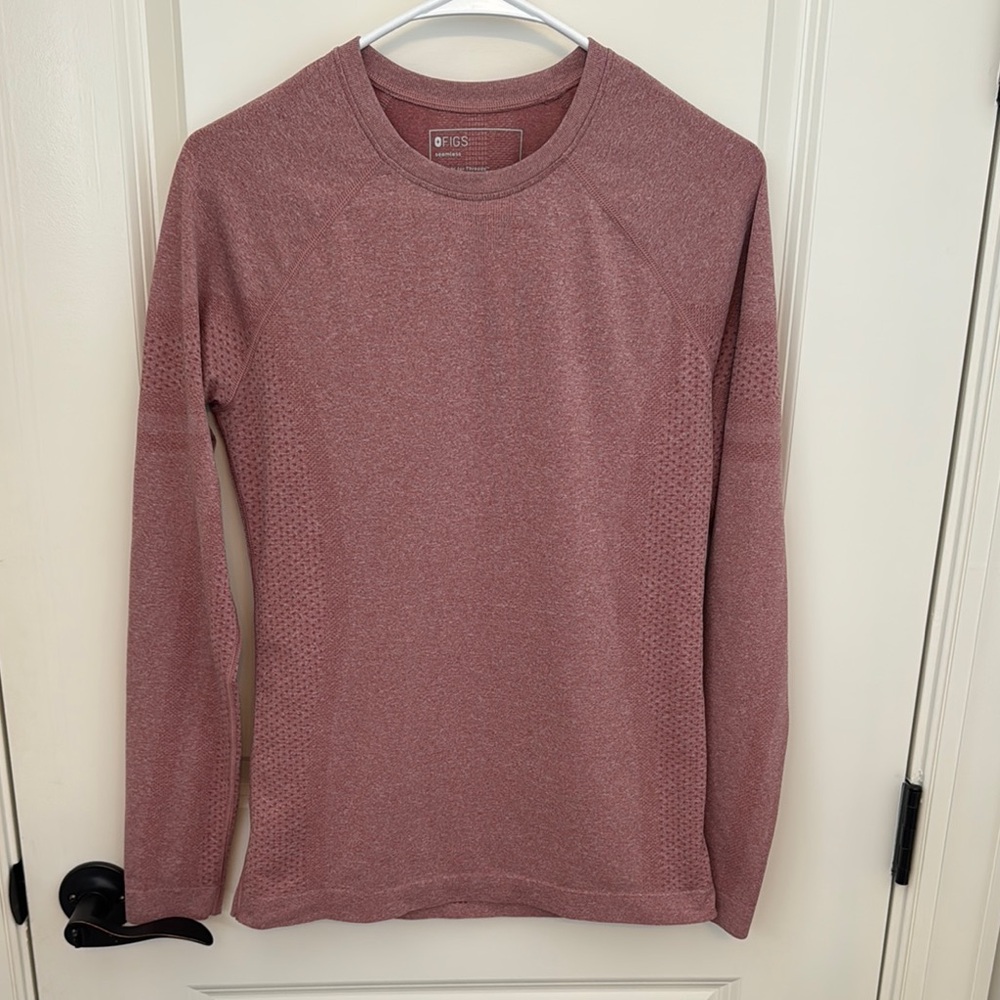 Figs Salta Seamless Underscrub in Mauve